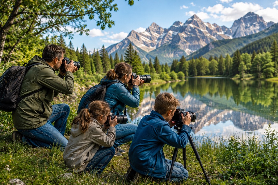 Family Nature Photography Trips in 2026: Explore Scenic Destinations and Create Lasting Family Moments